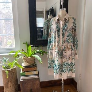 Maeve Leopard print tunic